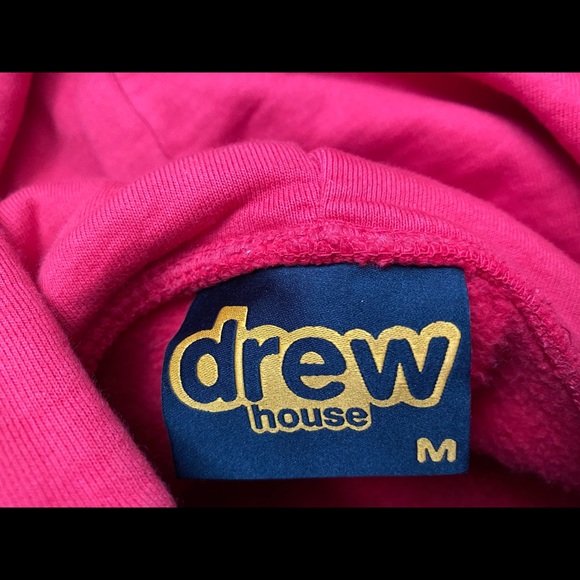 COPY - Drew House Hoodie Red - Picture 2 of 5